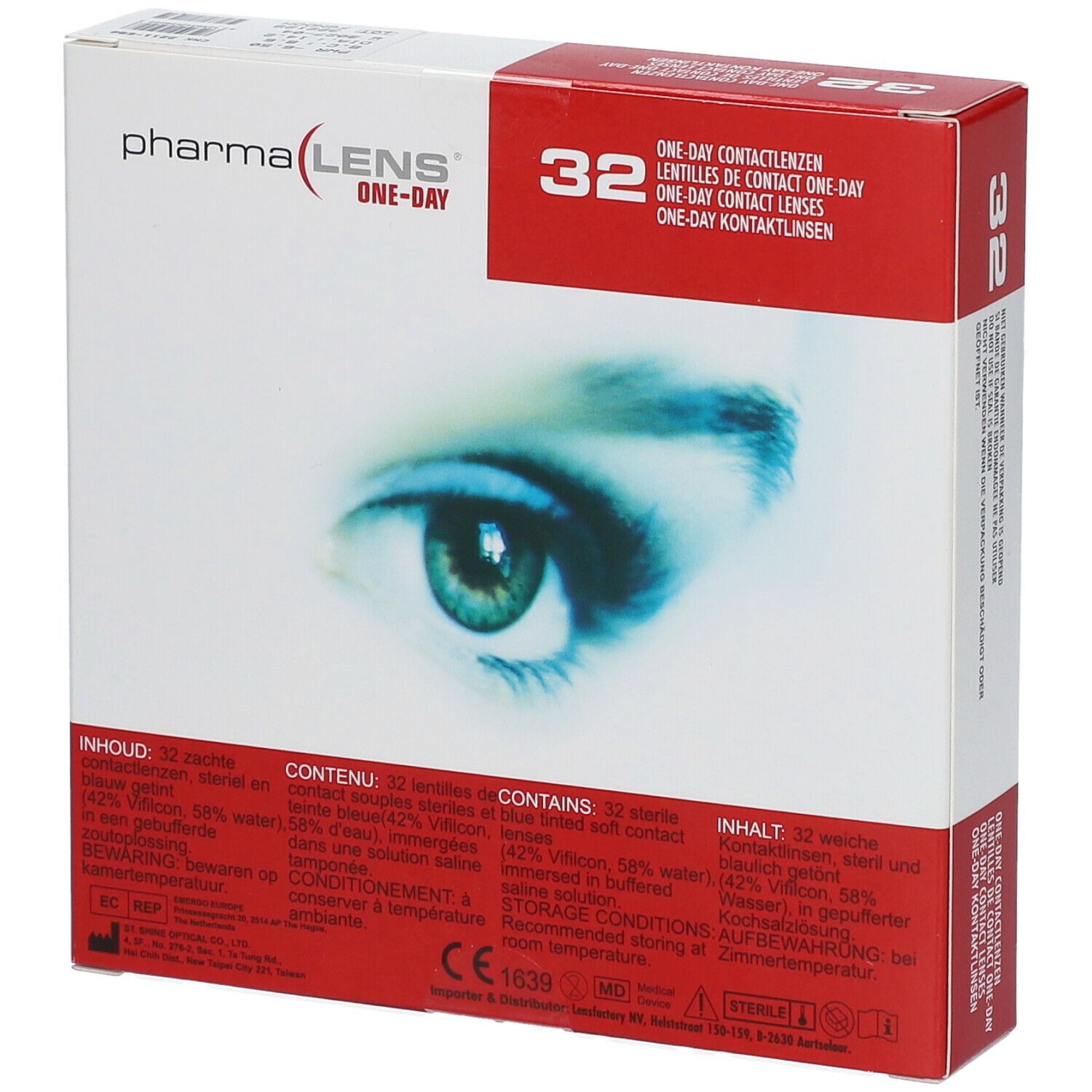 PharmaLens Daglenzen -6.50