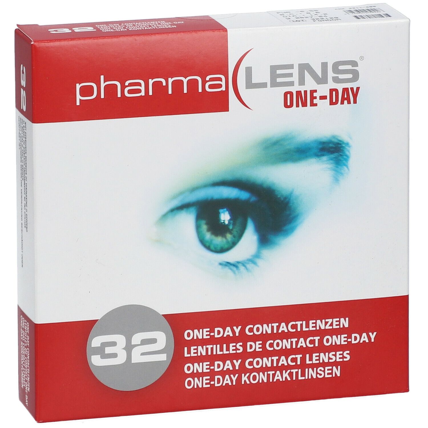 PharmaLens Daglenzen -6.50