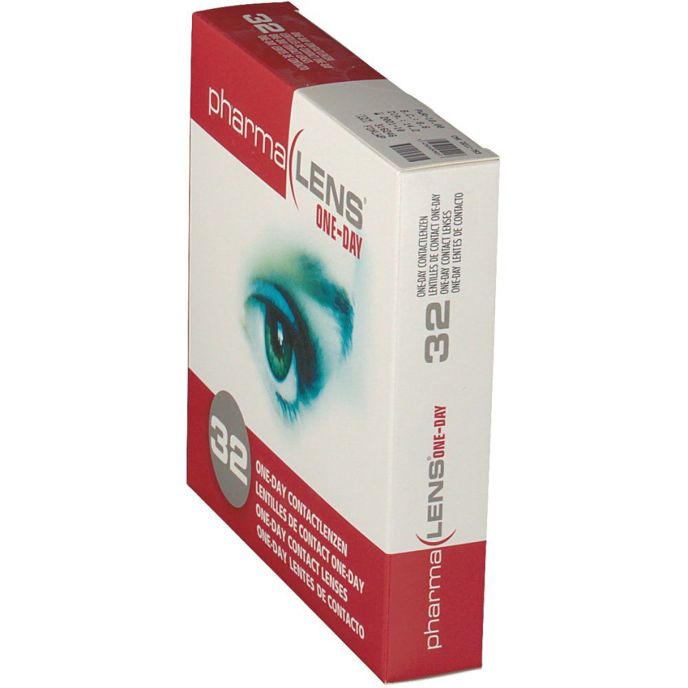 PharmaLens lentilles (jour/24 heurs) (Dioptrie: -10.00)