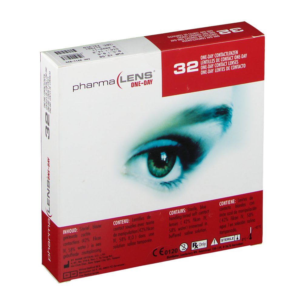 PharmaLens Daglenzen +2.50