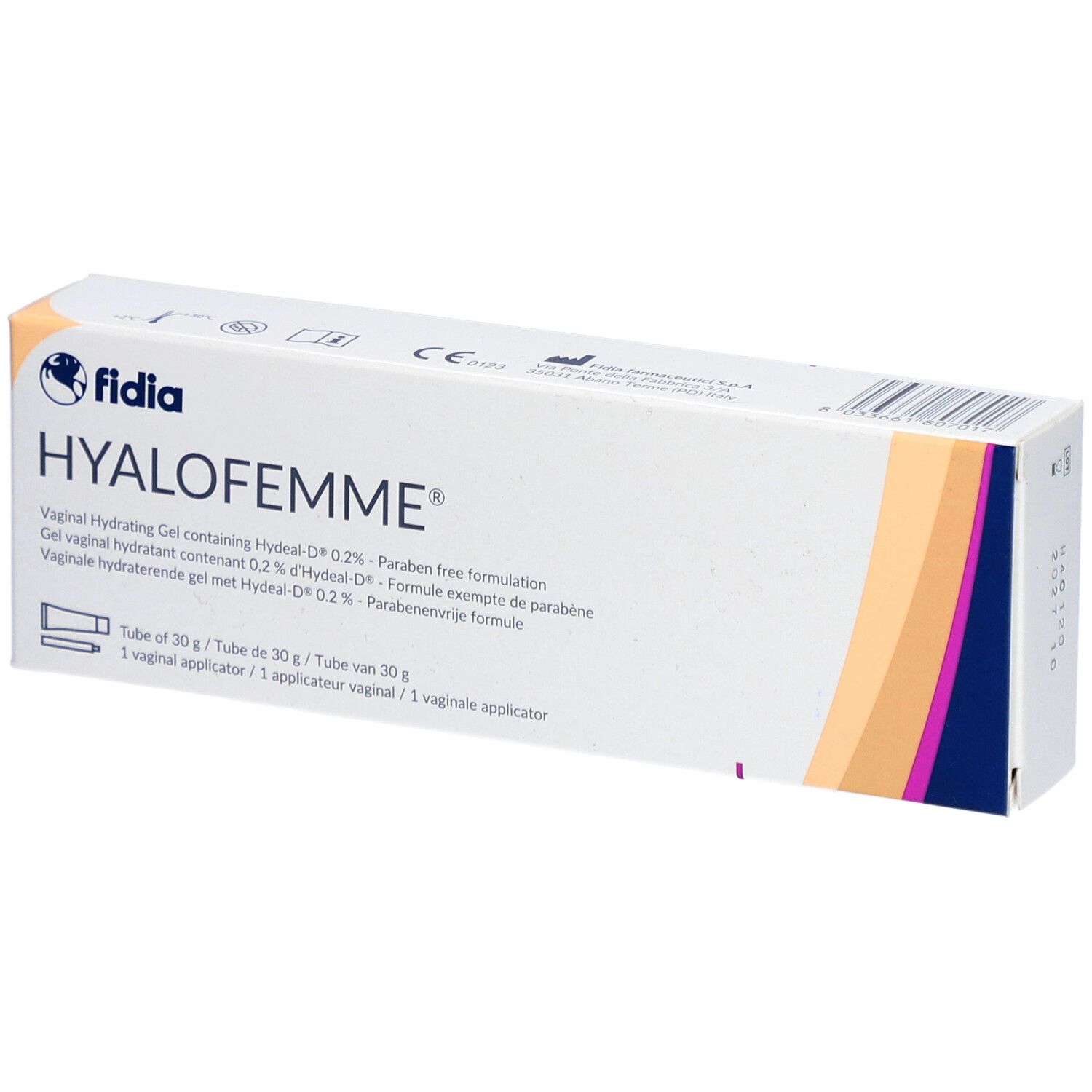 Hyalofemme Gel Vaginaal + Applicatoren