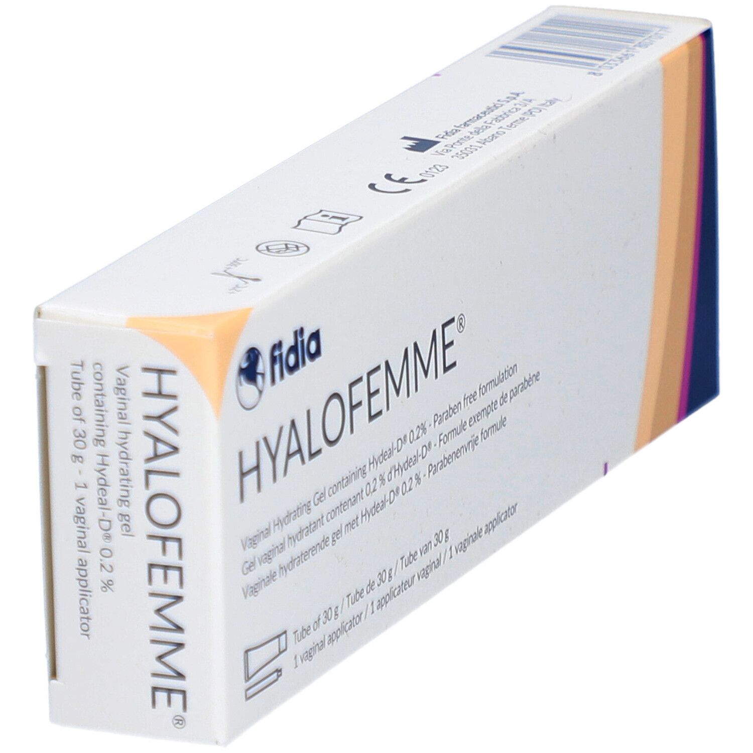 Hyalofemme Gel Vaginaal + Applicatoren