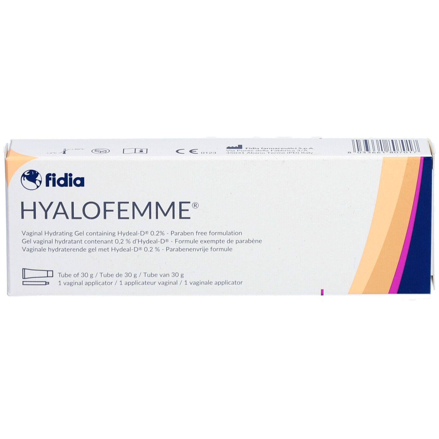 Hyalofemme Gel Vaginaal + Applicatoren