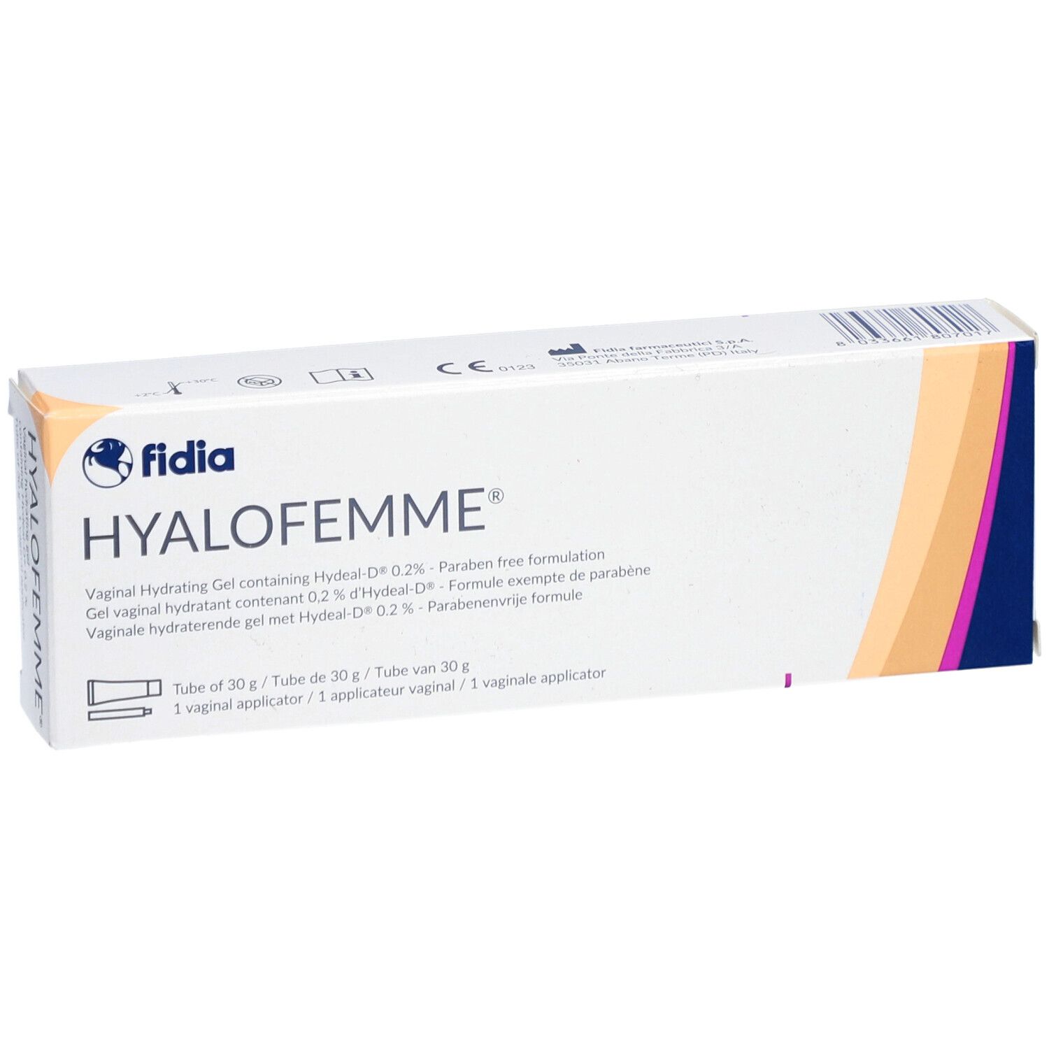 Hyalofemme Gel Vaginale + Applicateurs