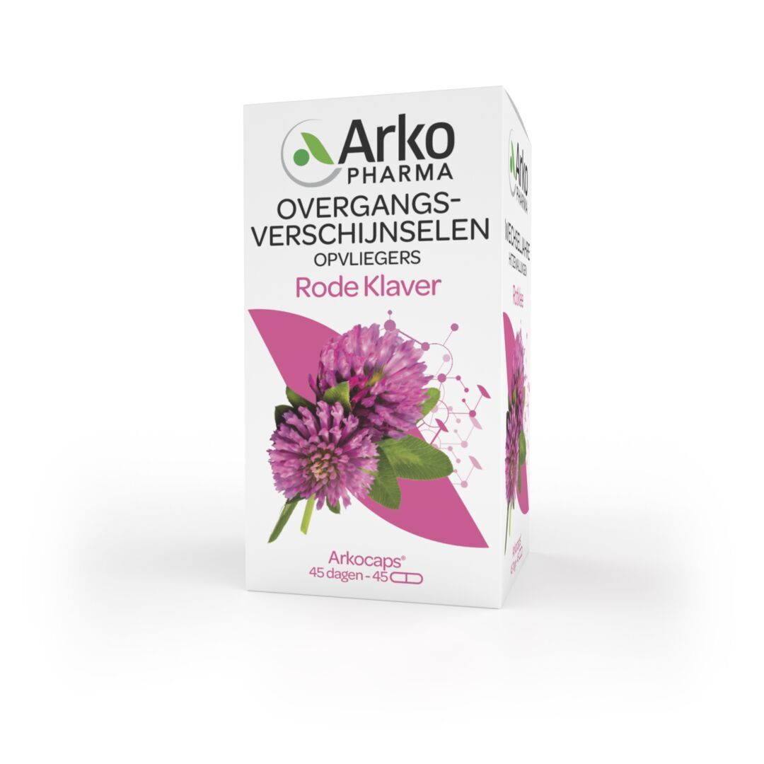 Arkocaps Rode Klaver Plantaardig