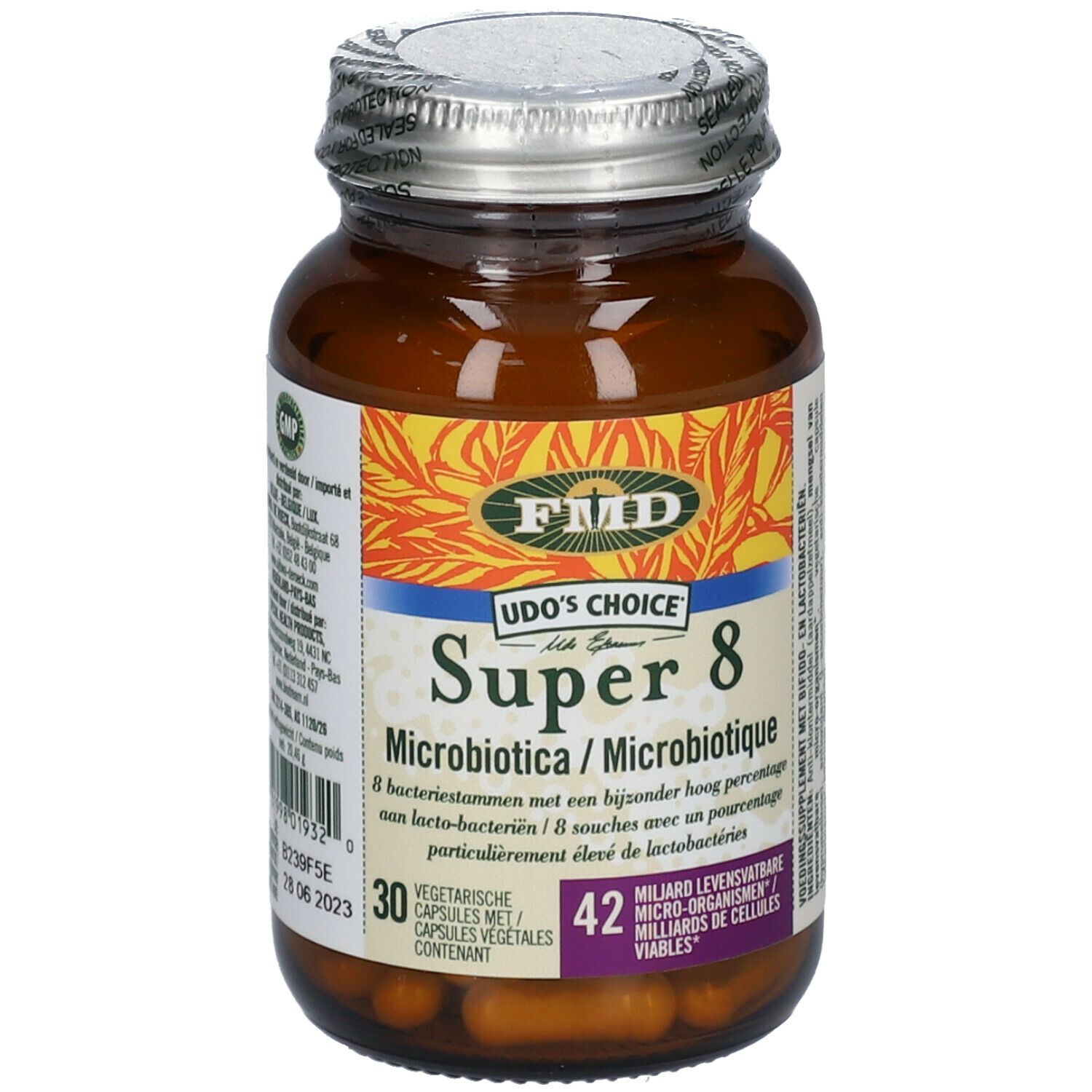 Super 8 probiotic