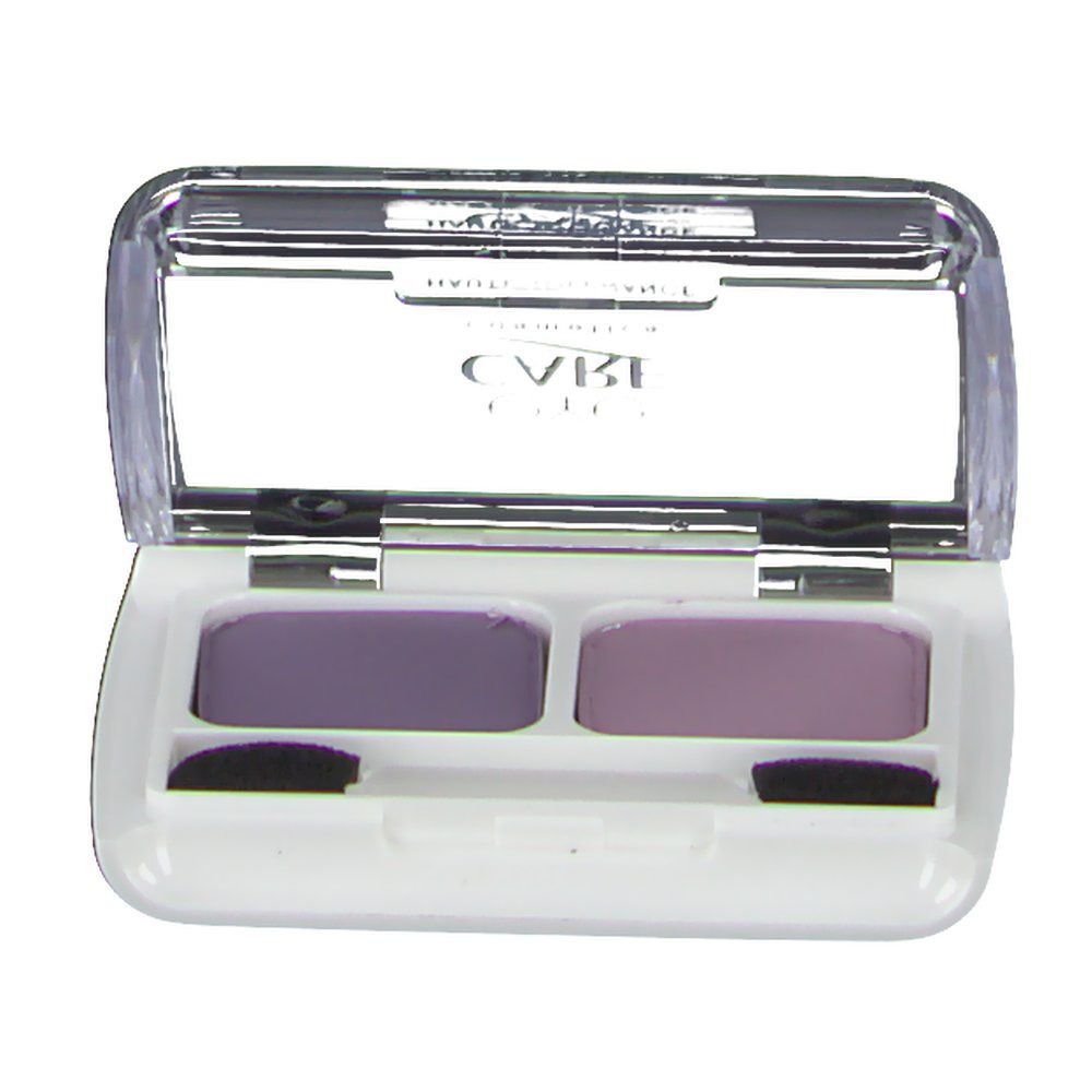 Eye Care Oogschaduw Duo Cassis-Lilas