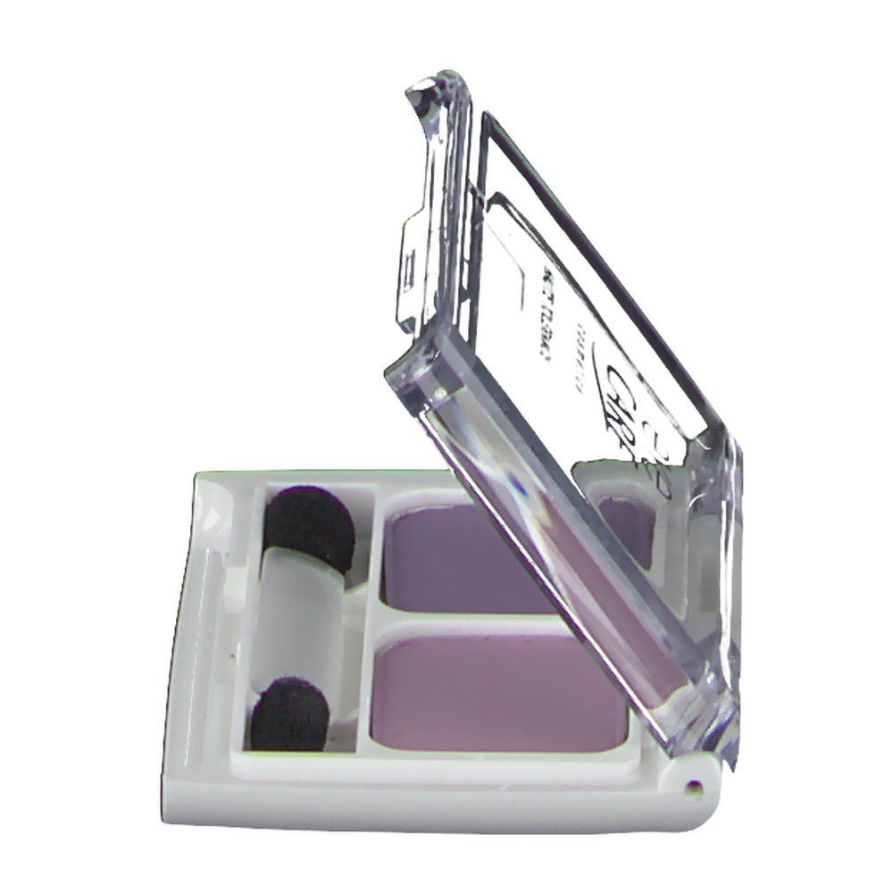 Eye Care Oogschaduw Duo Cassis-Lilas