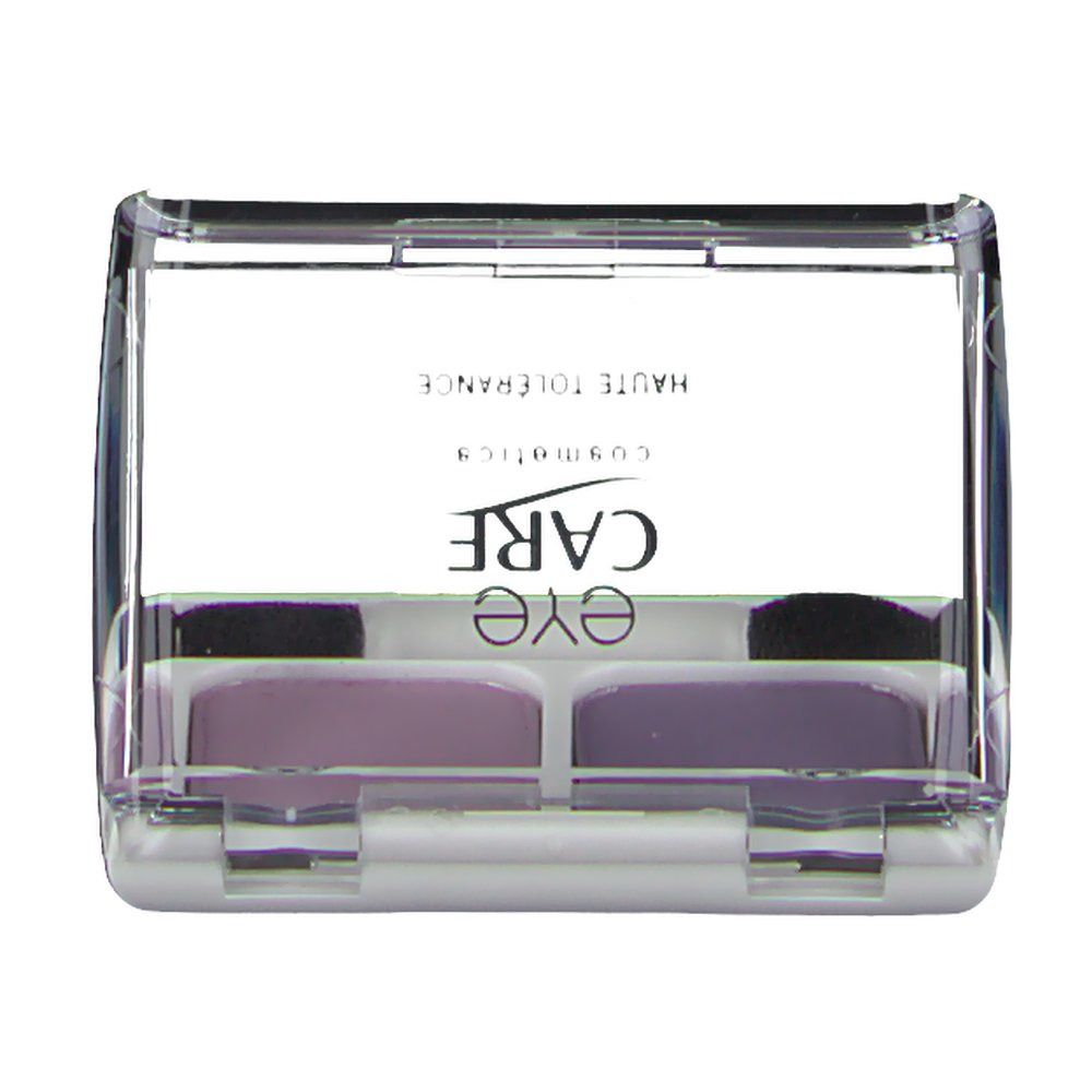 Eye Care Oogschaduw Duo Cassis-Lilas