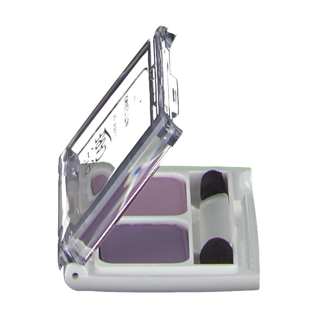 Eye Care Oogschaduw Duo Cassis-Lilas