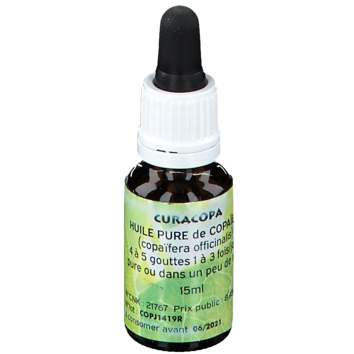 Curacopa Huile Compte-goutte