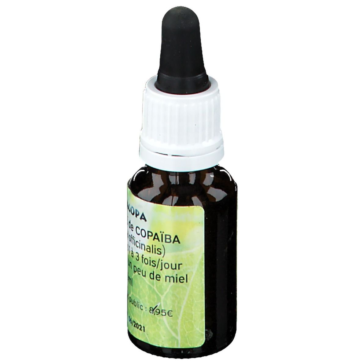 Curacopa Huile Compte-goutte