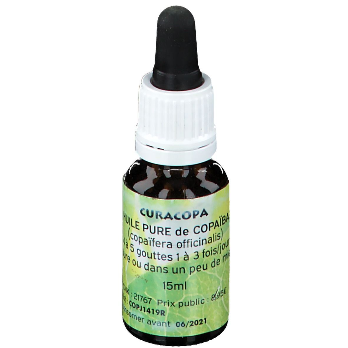 Curacopa Huile Compte-goutte