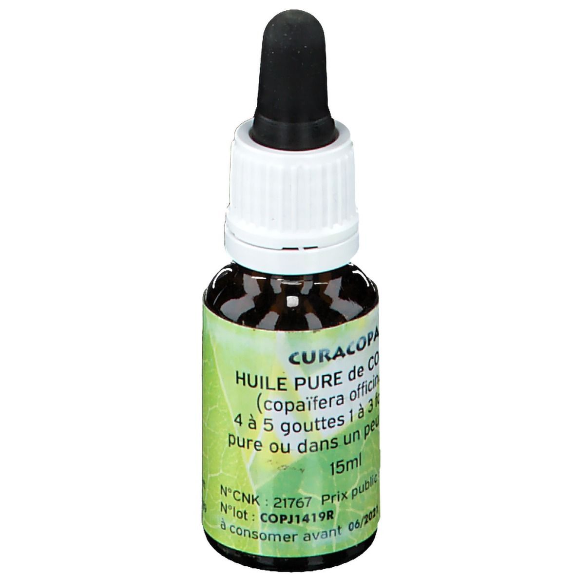 Curacopa Huile Compte-goutte