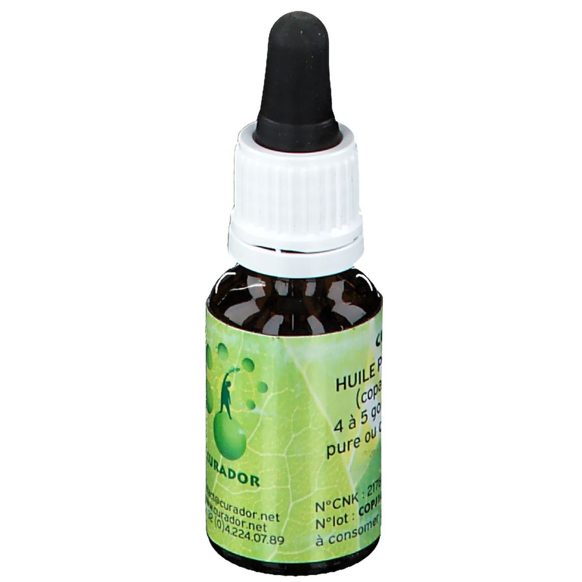 Curacopa Huile Compte-goutte