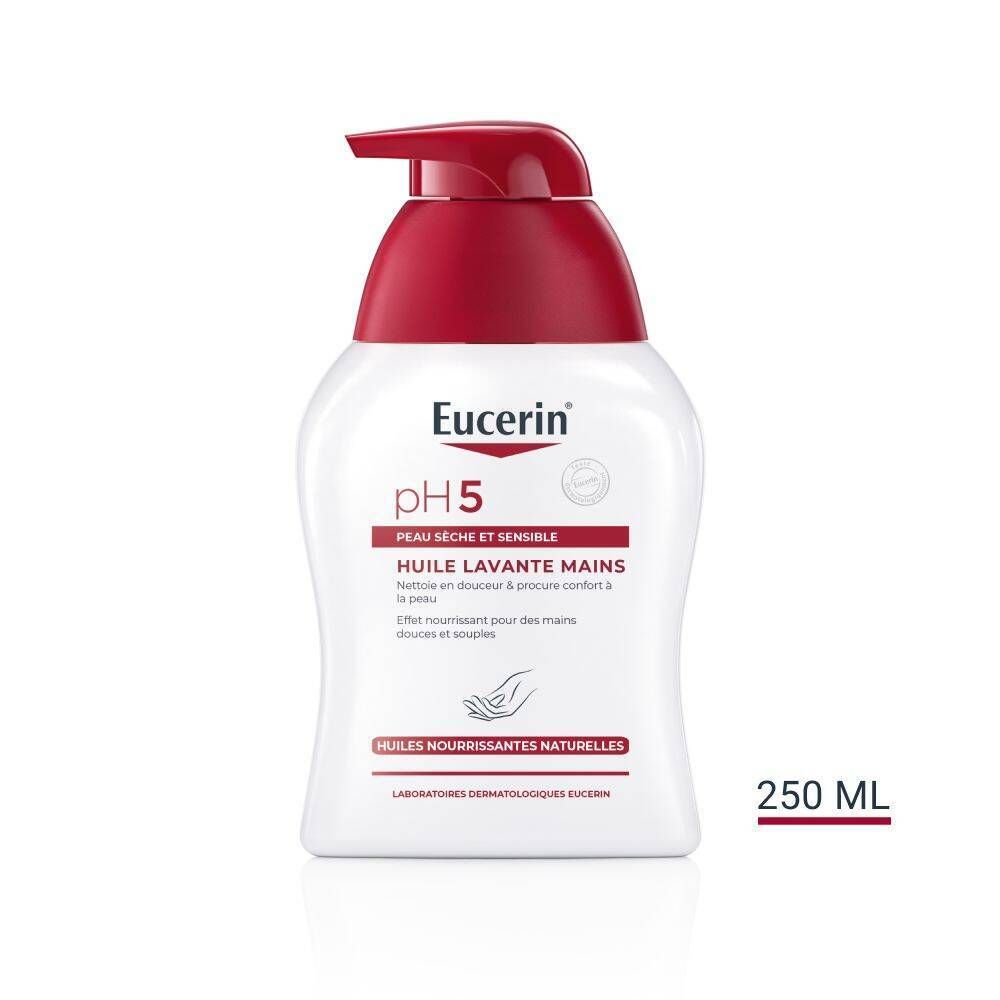 Eucerin pH5 Huile Lavante Mains Sèches et Abimées