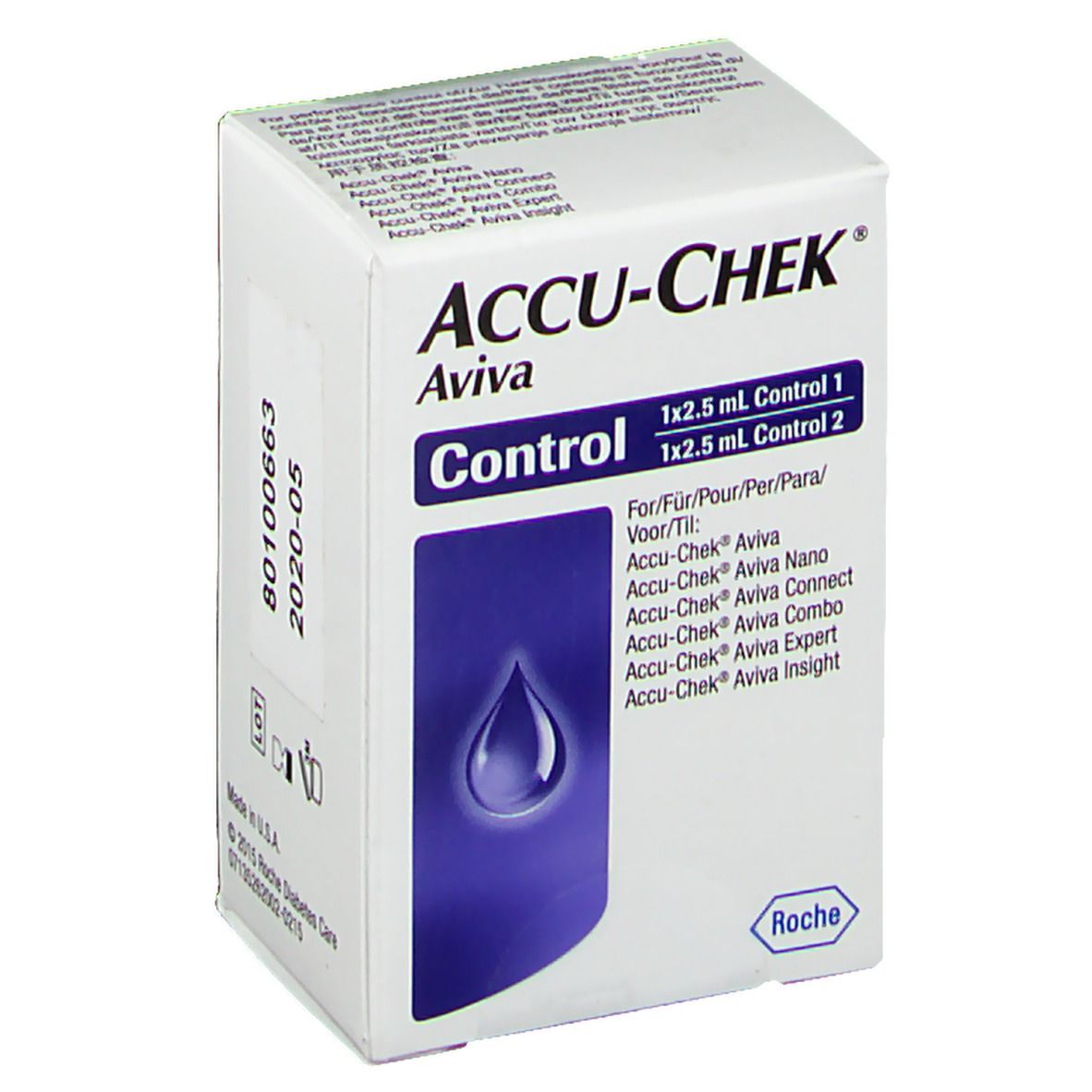 Accu-Chek Aviva Control