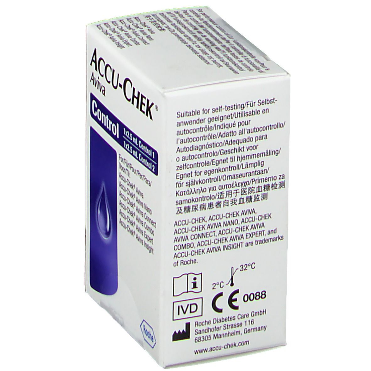 Accu-Chek Aviva Control