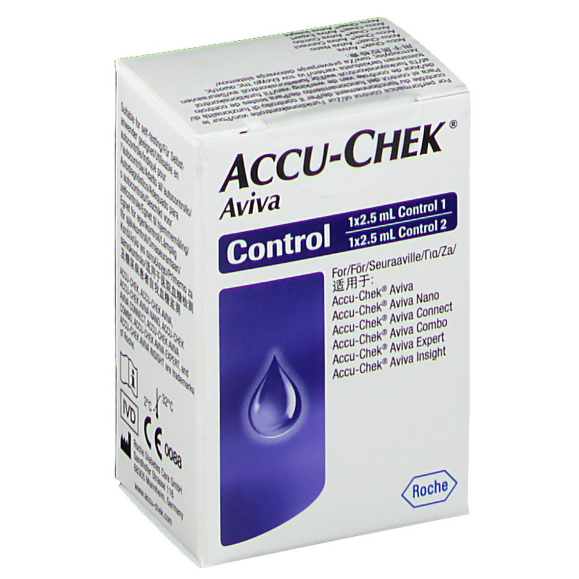 Accu-Chek Aviva Control