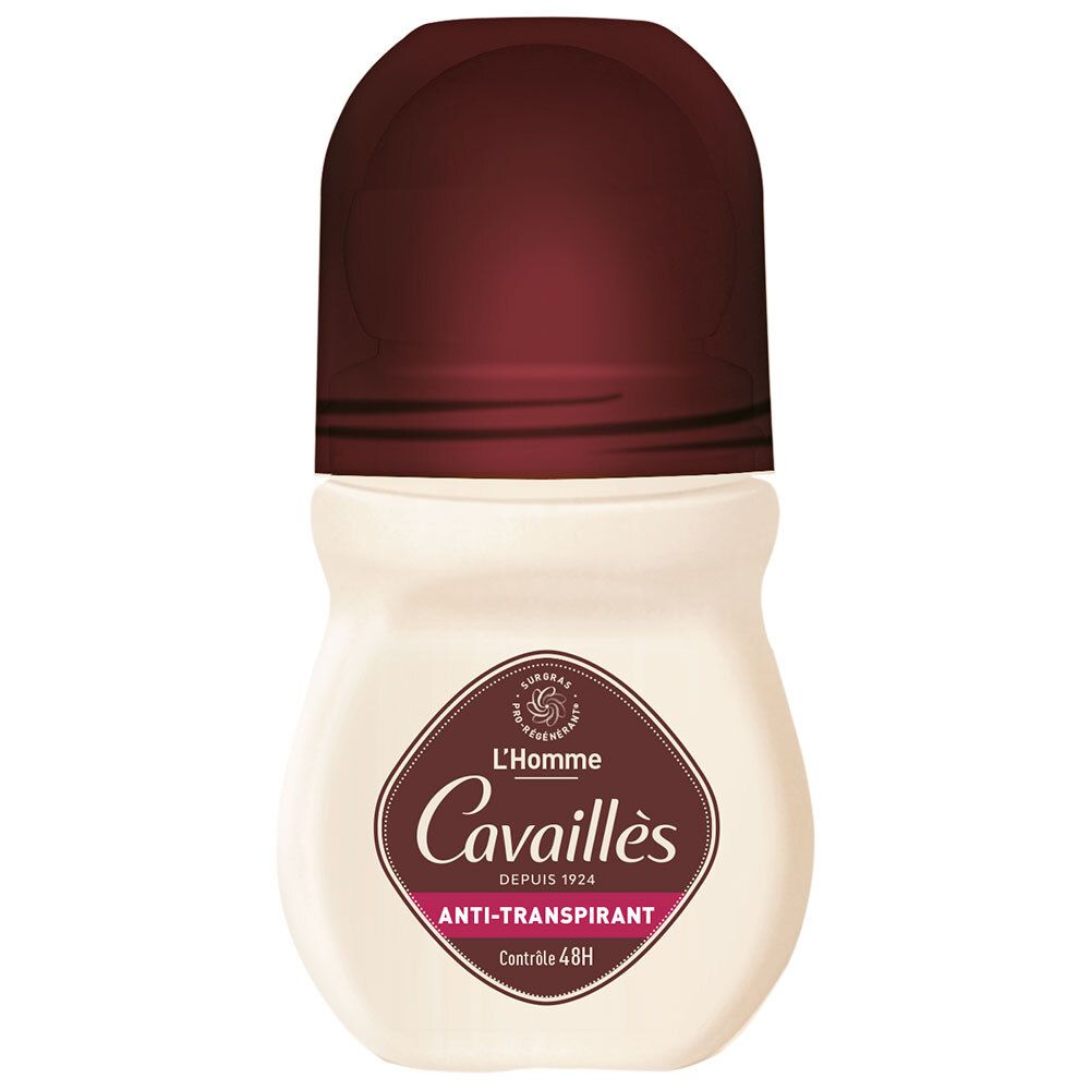 Rogé Cavaillès Deodorant Absorb+ Man 48h Roll-On