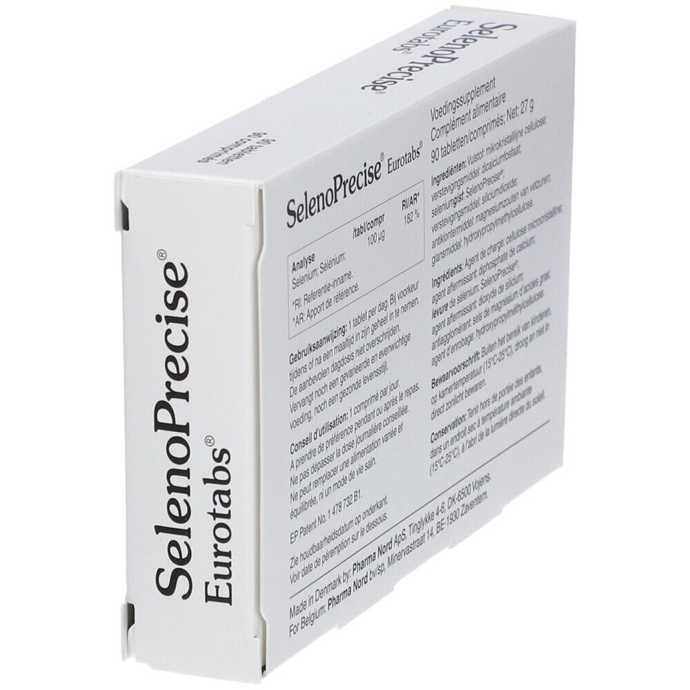 Pharma Nord SelenoPrecise 100µg | selenium | Immuunsysteem