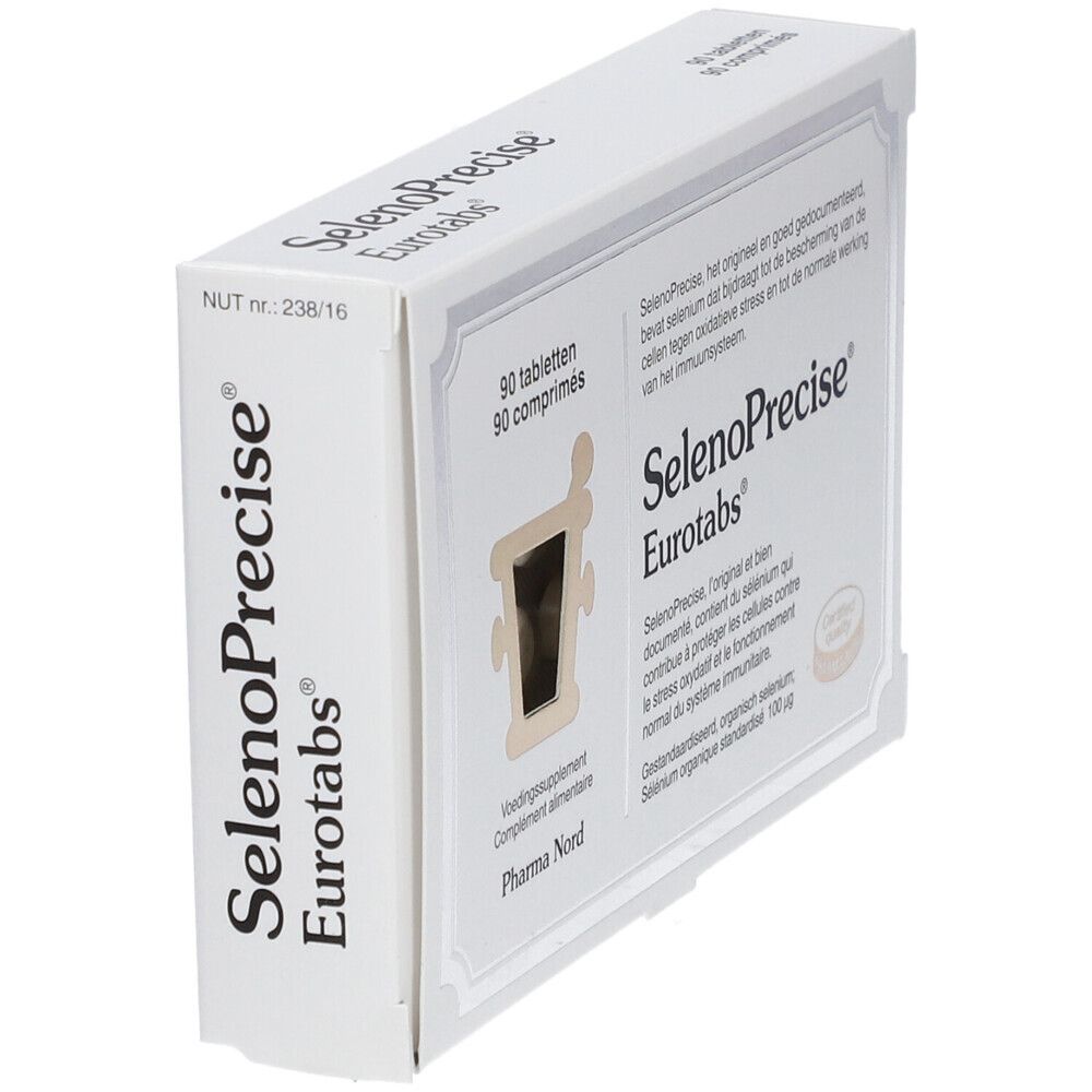 Pharma Nord SelenoPrecise 100µg | selenium | Immuunsysteem