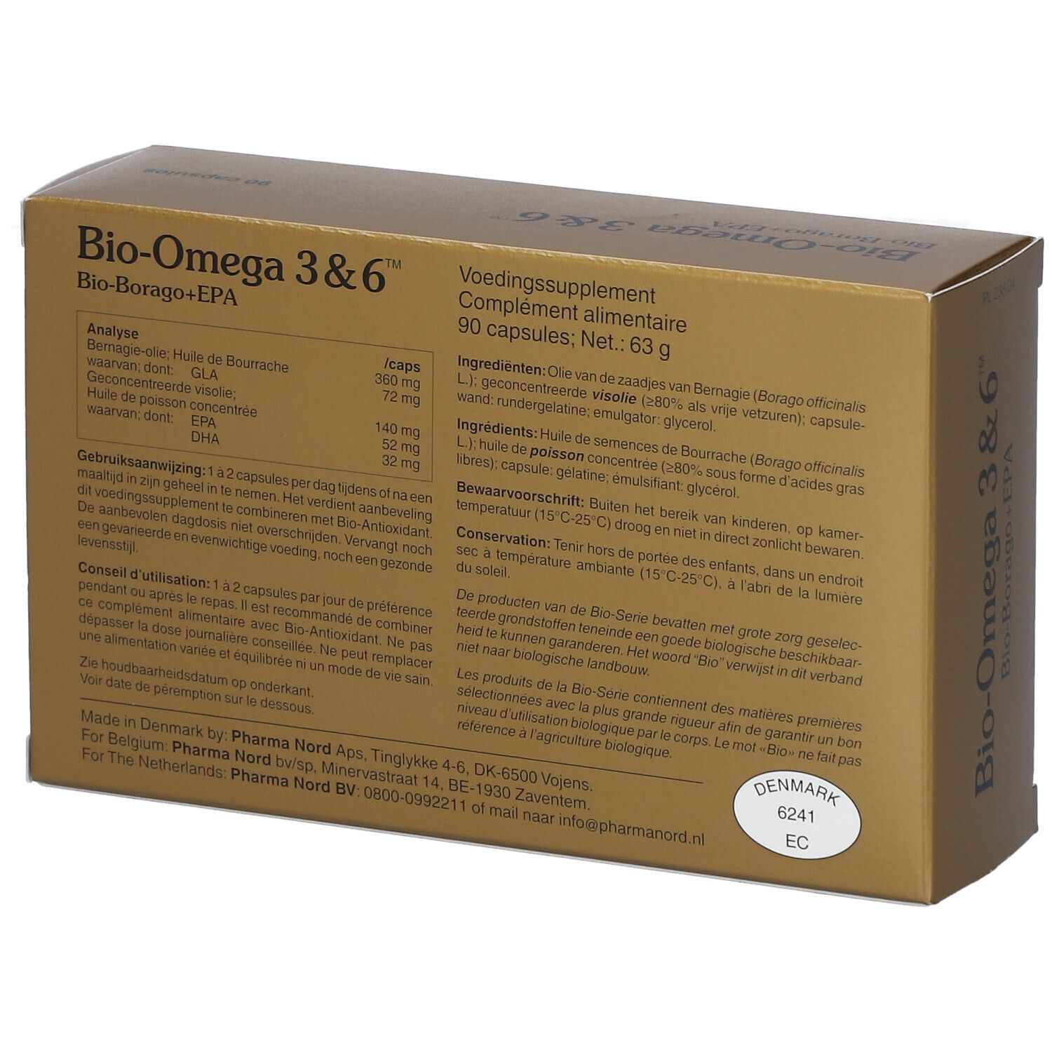 Pharma Nord Bio-Omega 3 & 6
