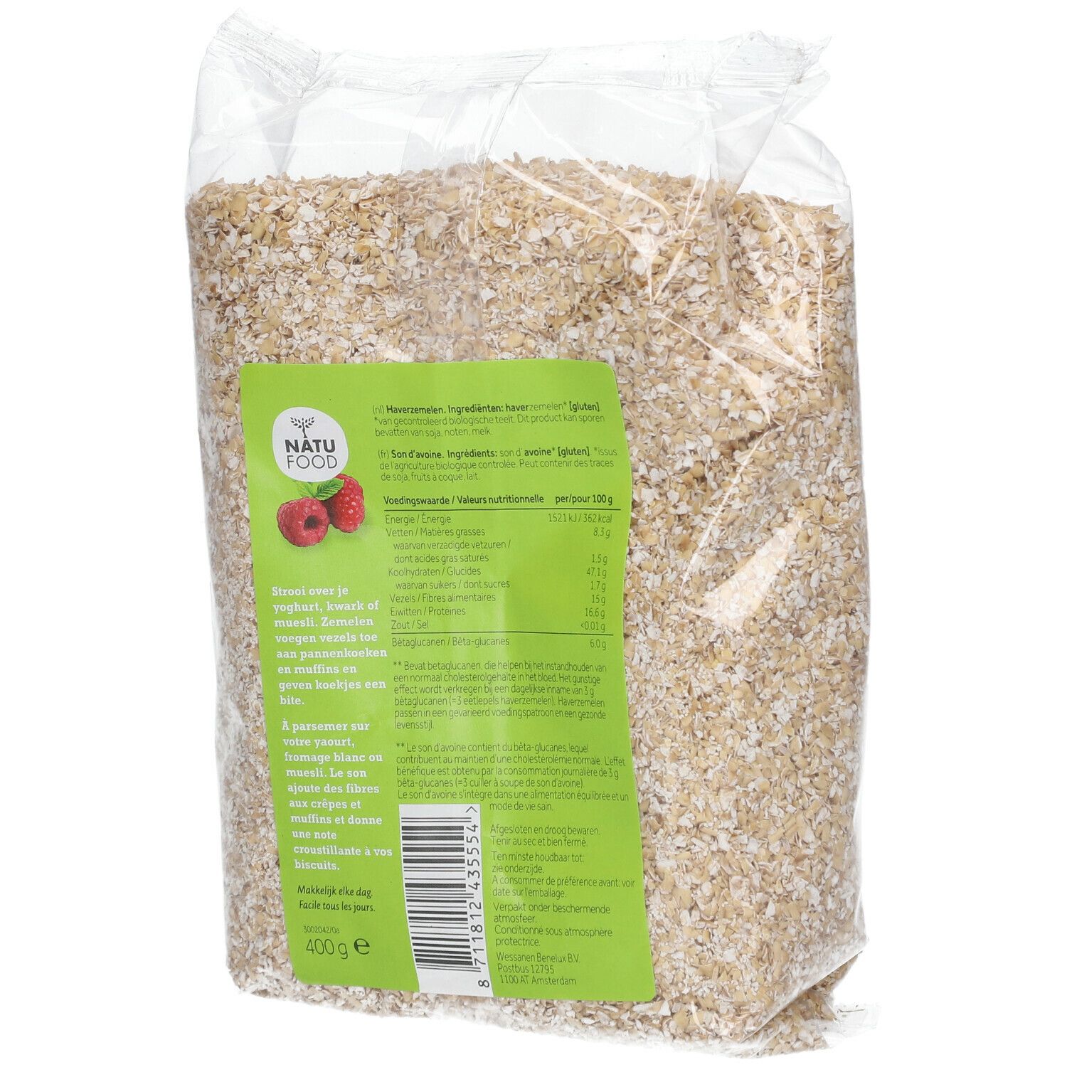 Natufood Natur Vital Son Avoine