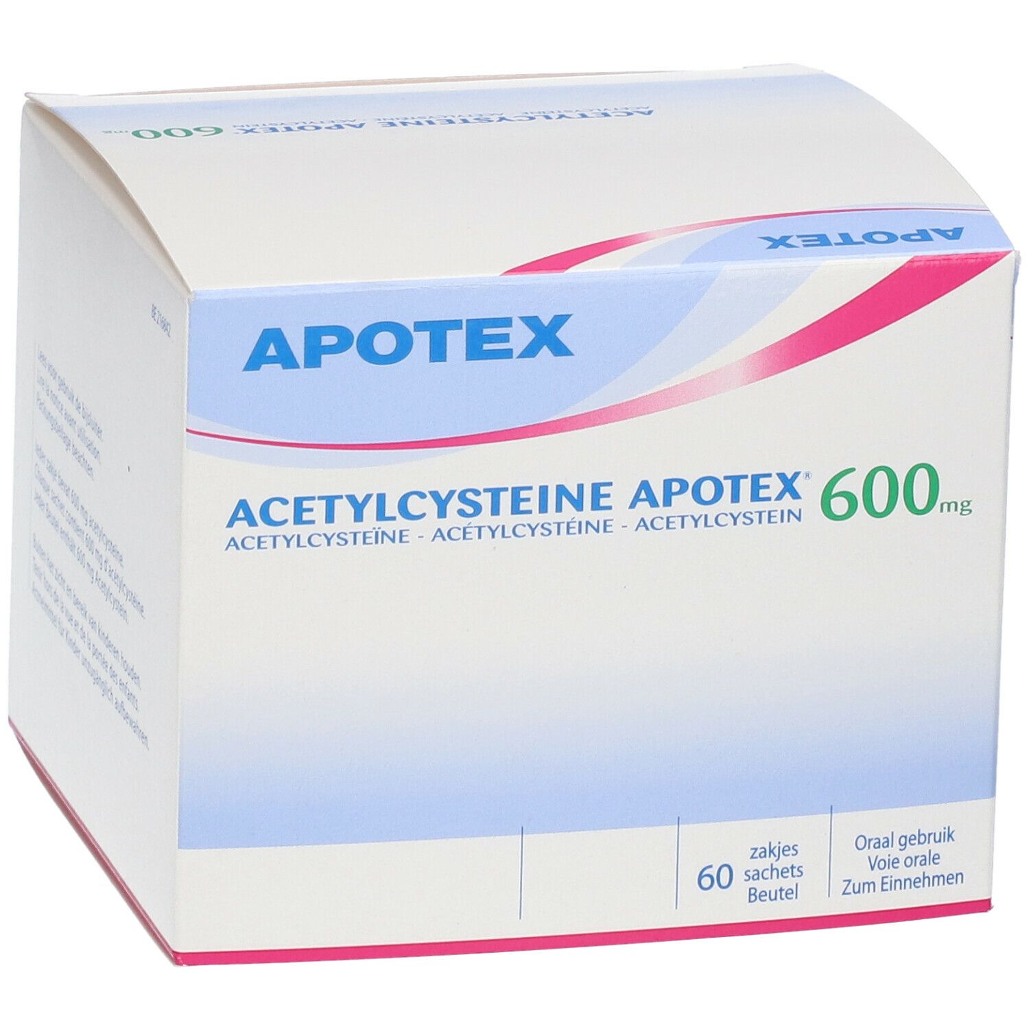 Acetylcysteïne Apotex 600mg