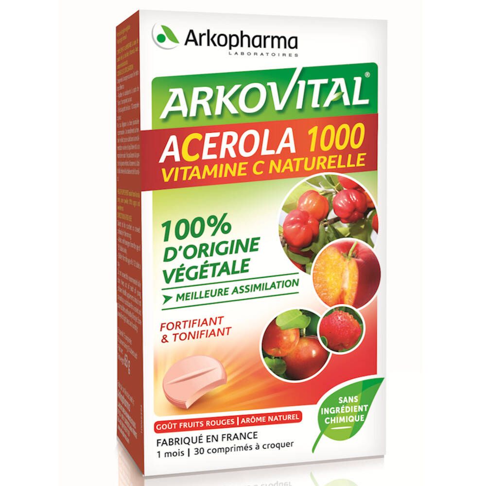 Arkovital Acerola 1000