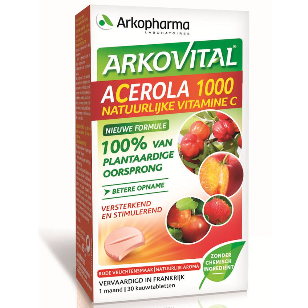 Arkovital Acerola 1000