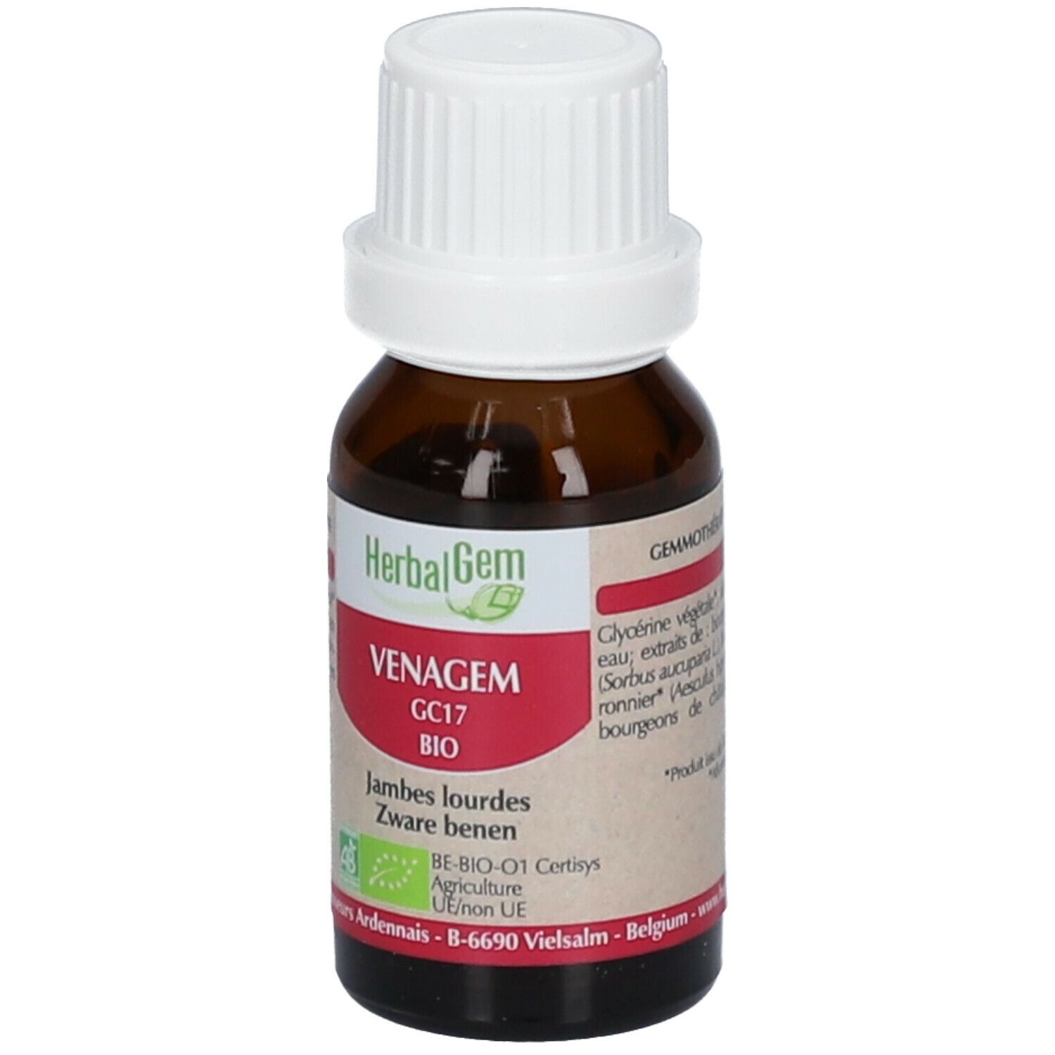 HerbalGem Venagem Bio