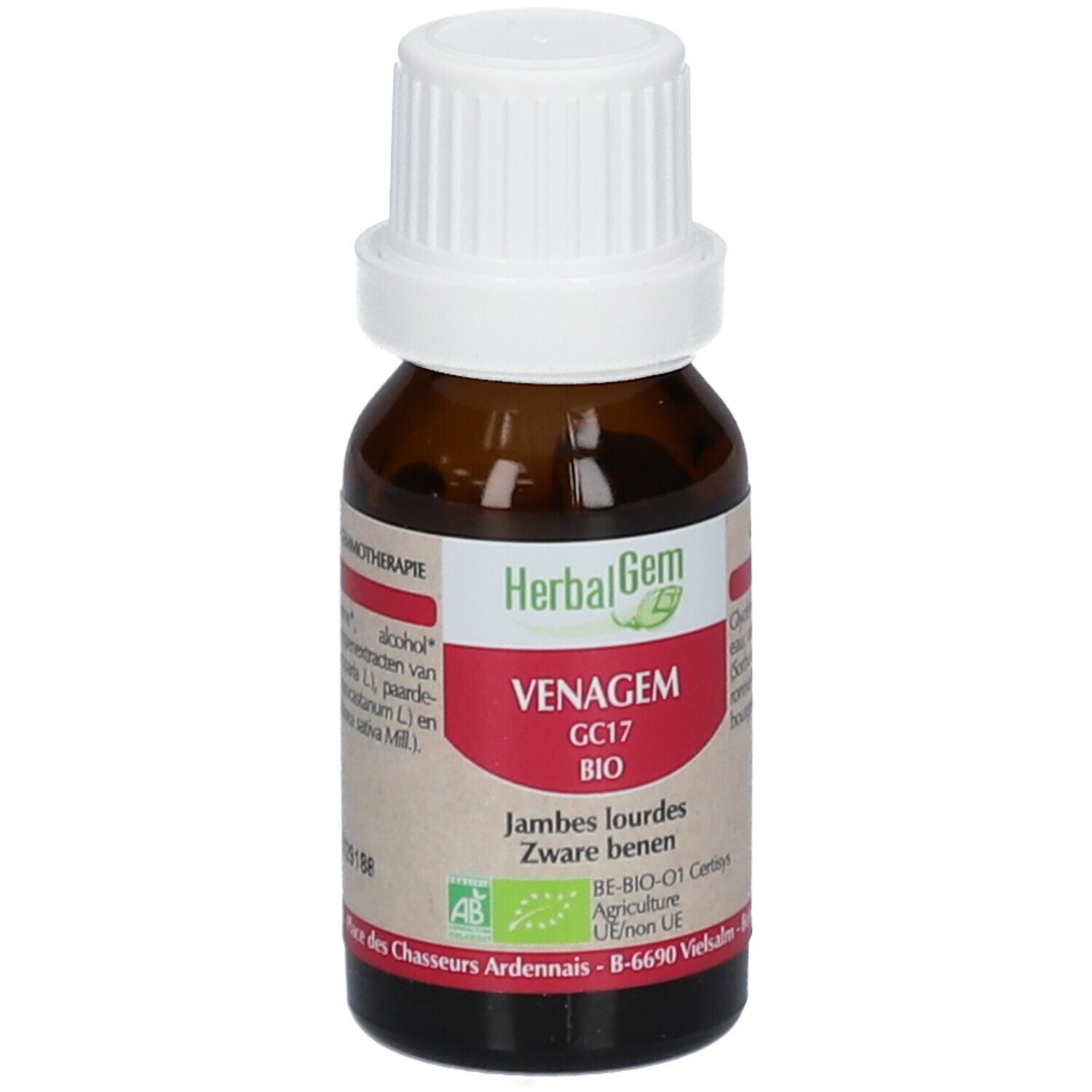HerbalGem Venagem Bio
