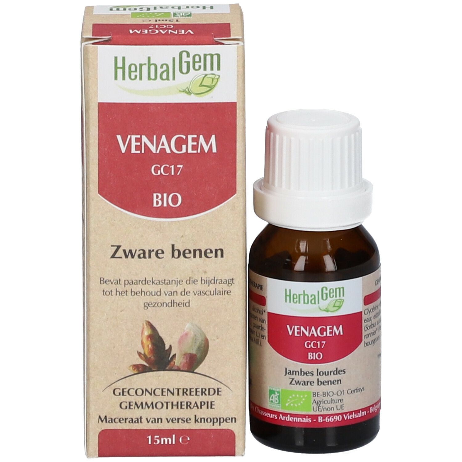 HerbalGem Venagem Bio