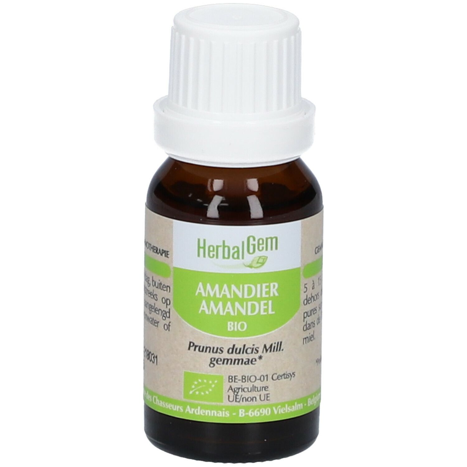 HerbalGem Amande Douce Bio