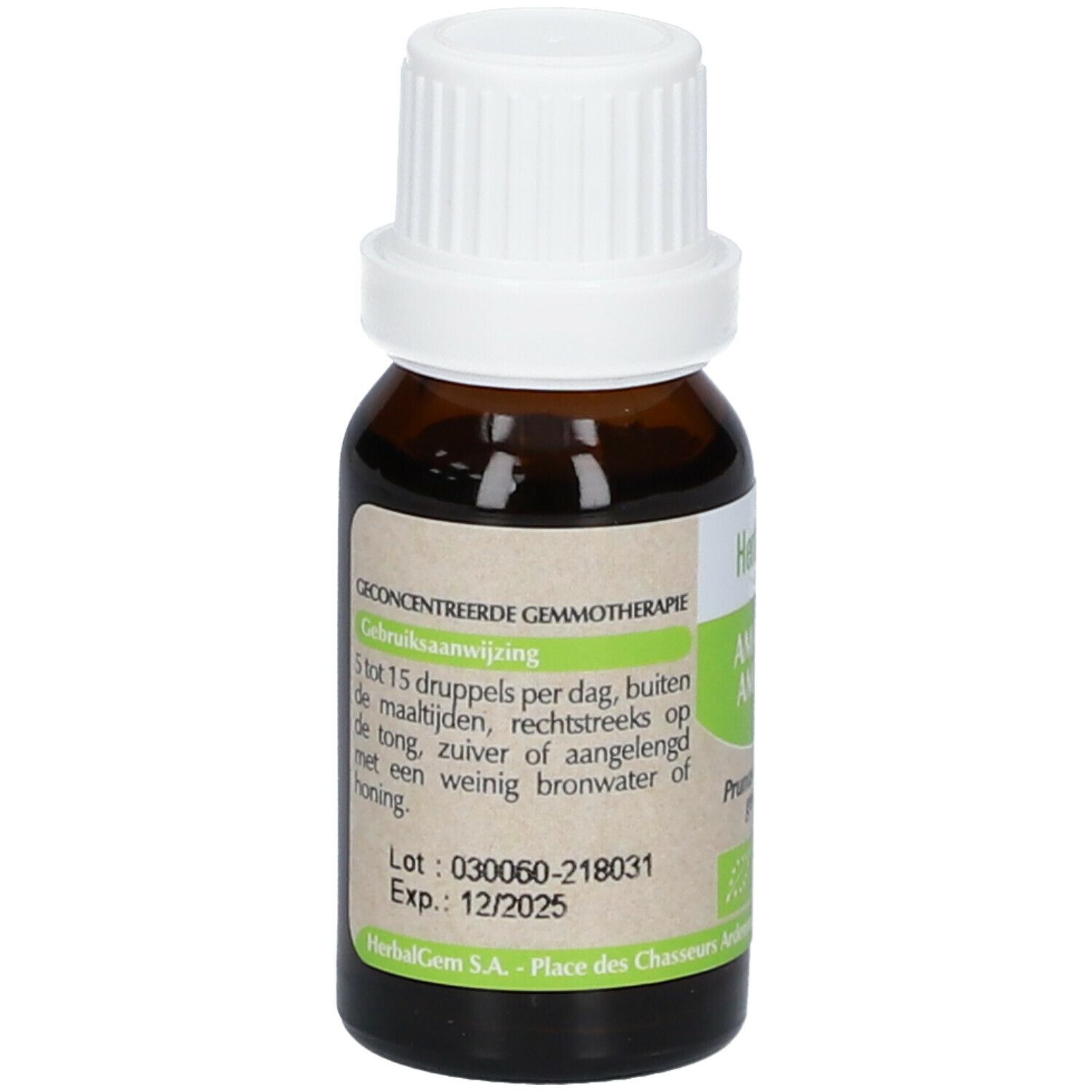 HerbalGem Amande Douce Bio
