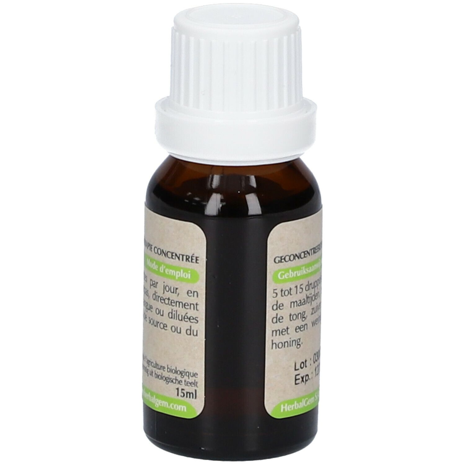 HerbalGem Amande Douce Bio