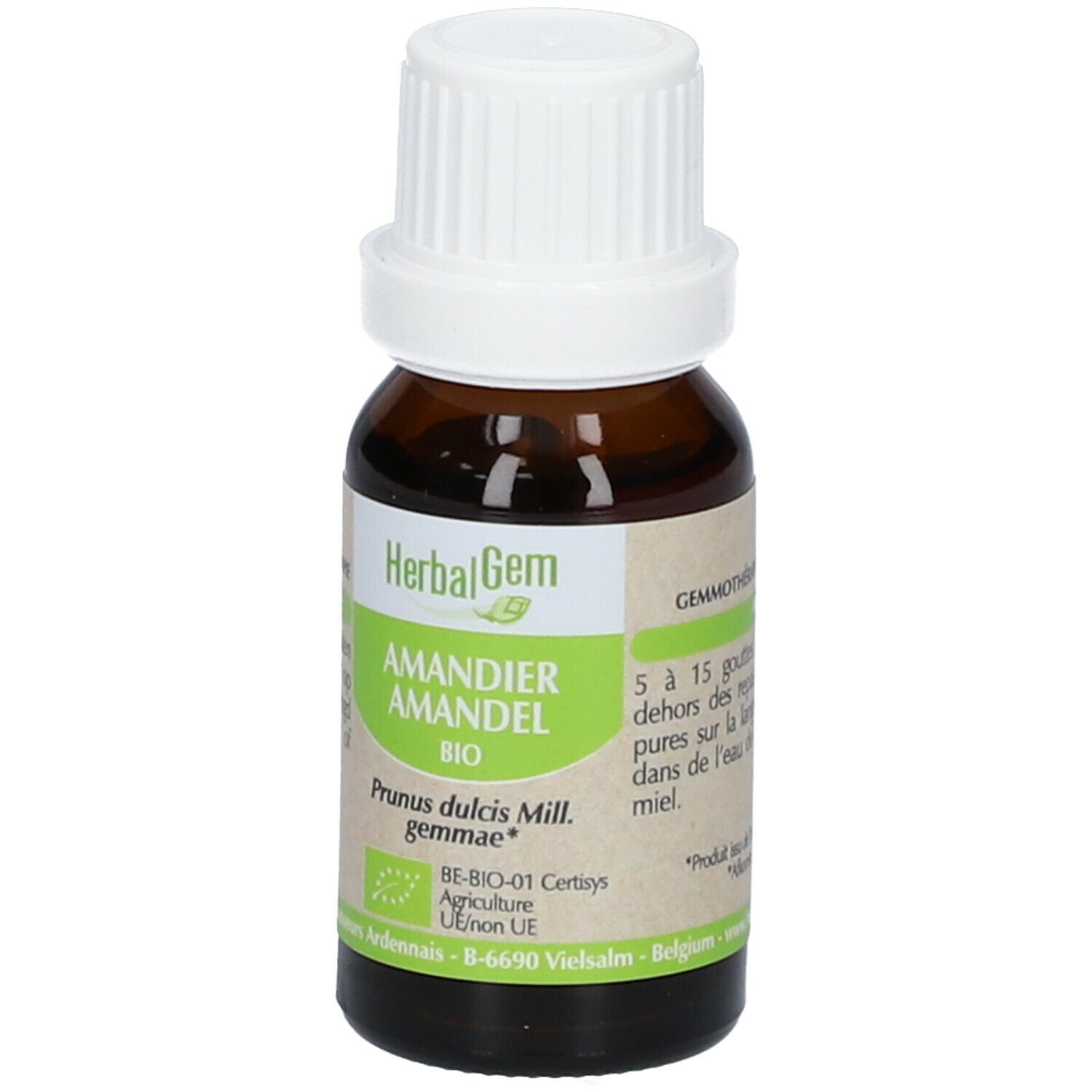 HerbalGem Amande Douce Bio