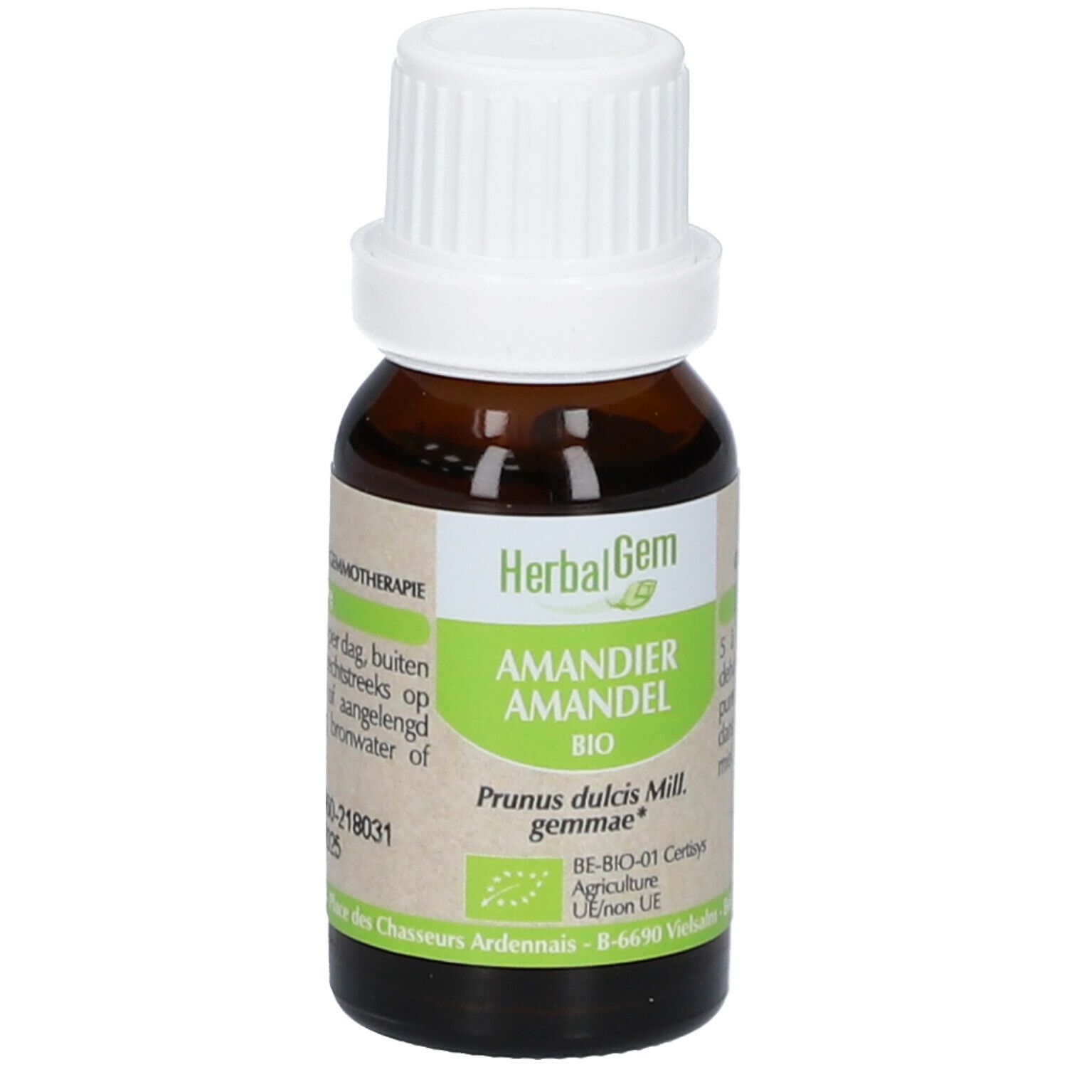 HerbalGem Amande Douce Bio