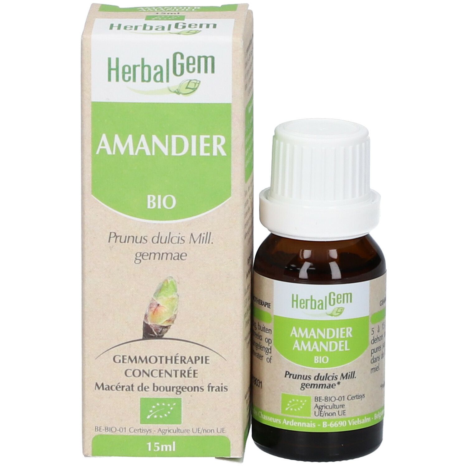HerbalGem Amande Douce Bio