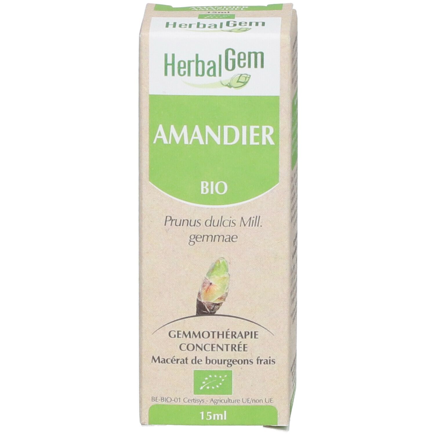 HerbalGem Amande Douce Bio