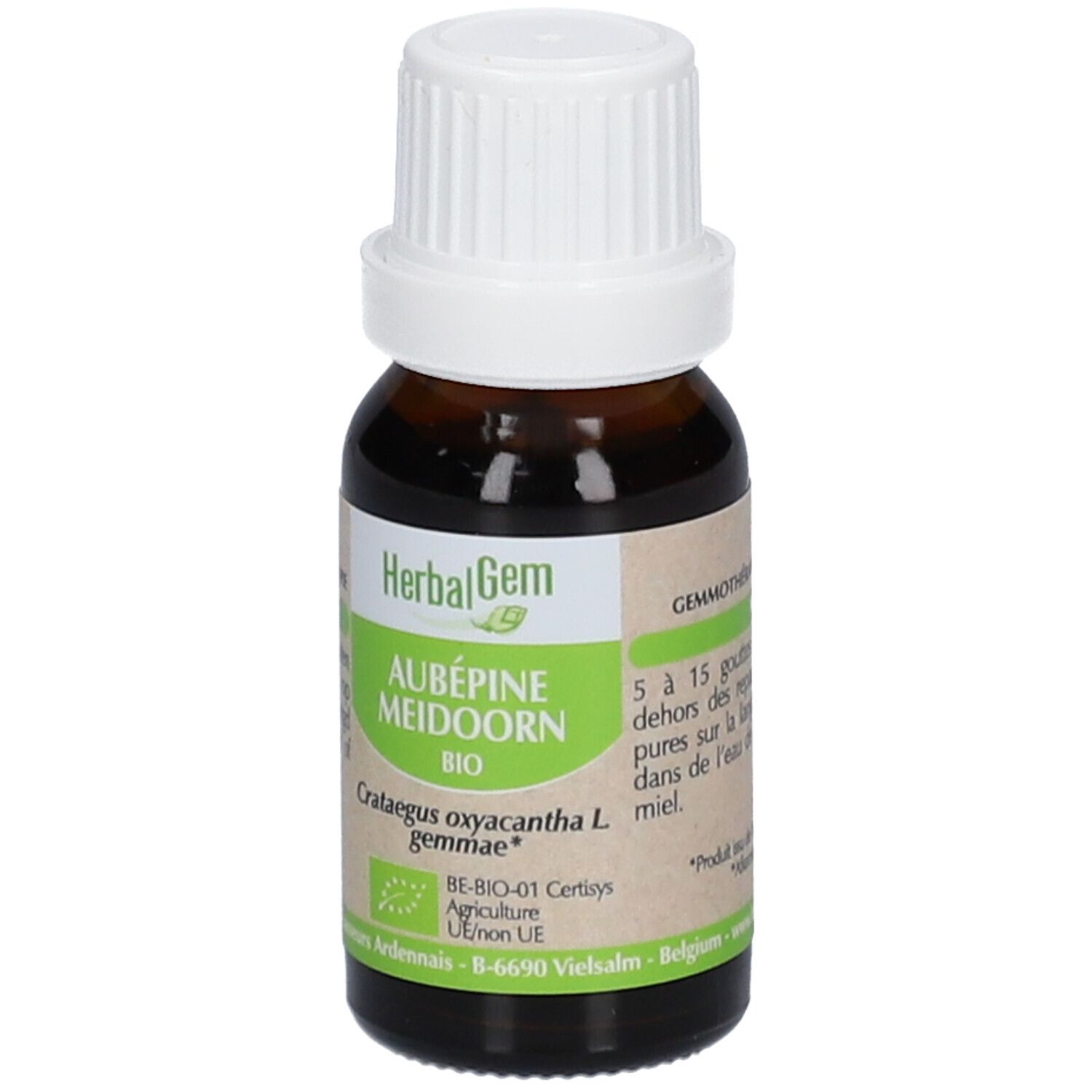 HerbalGem Aubepine Bio