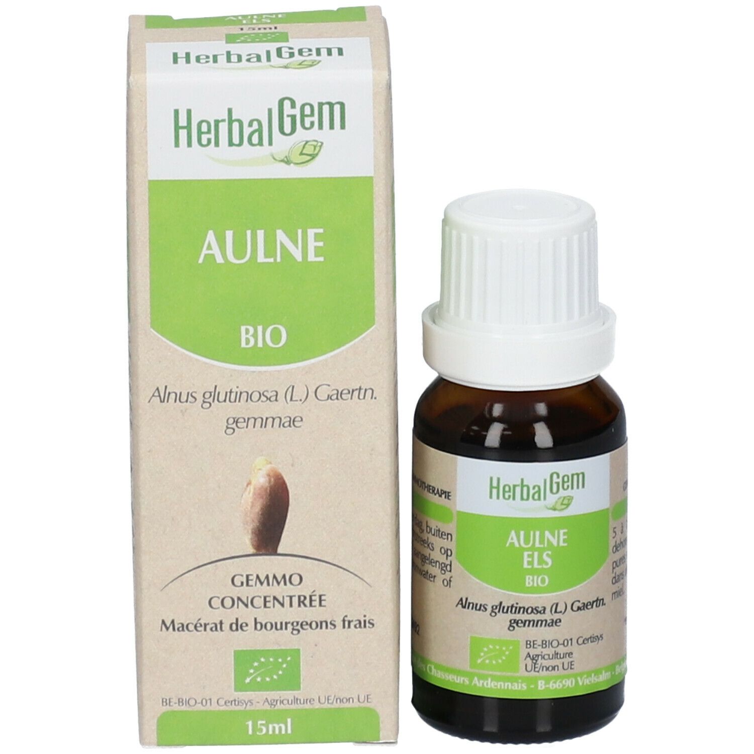 HerbalGem Aulne Bio