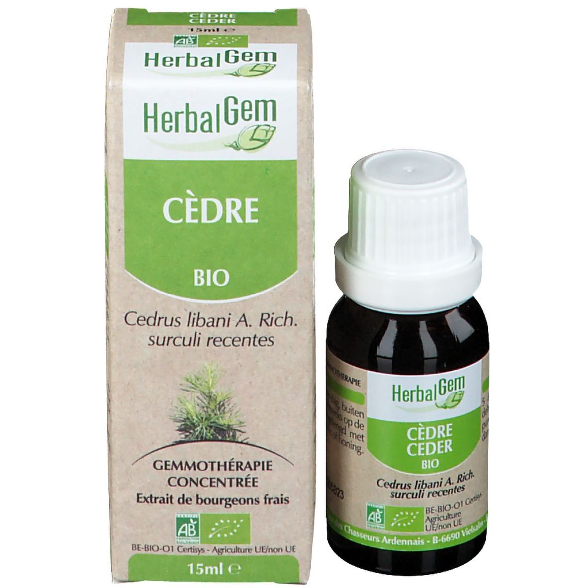HerbalGem Cedre Macerat
