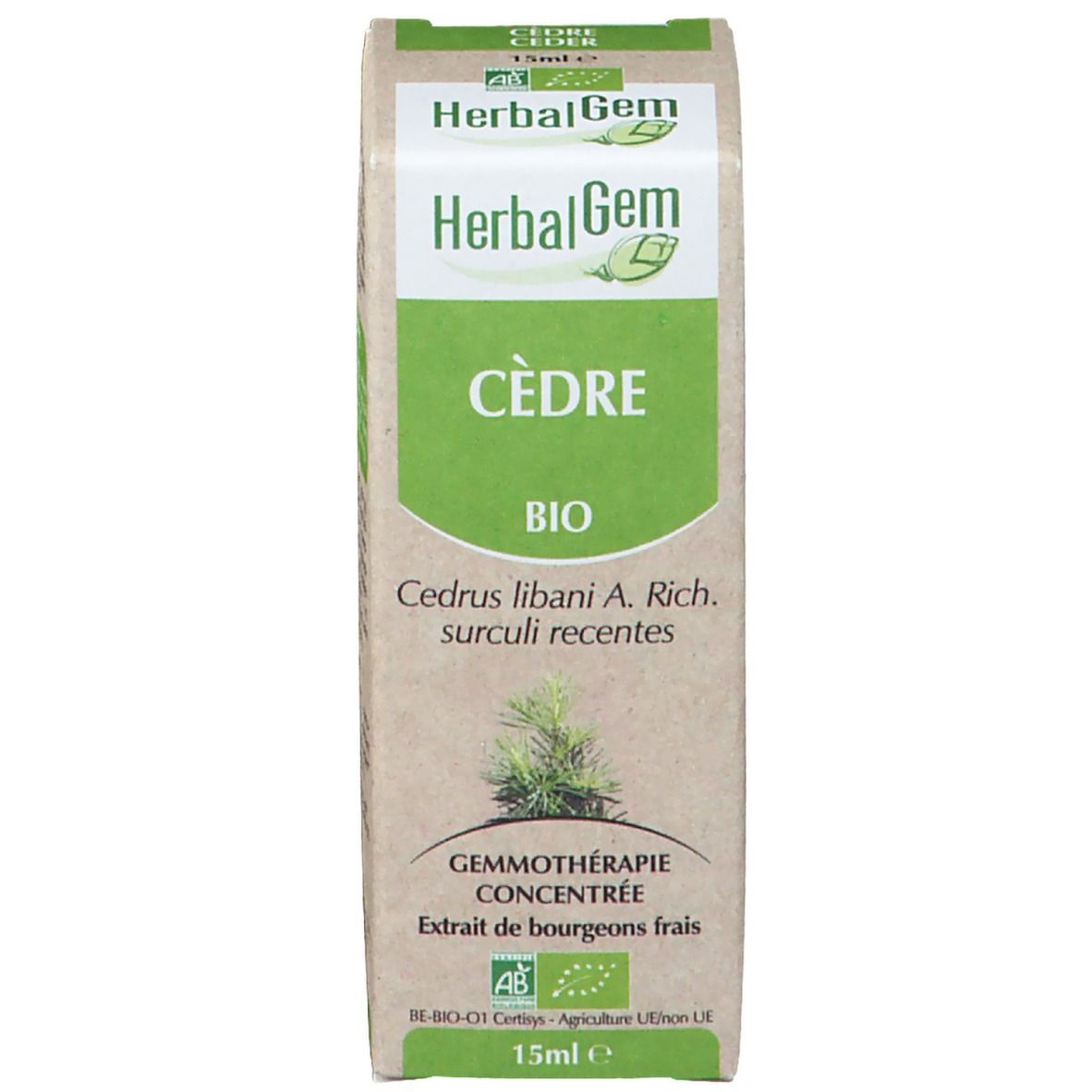 HerbalGem Cedre Macerat