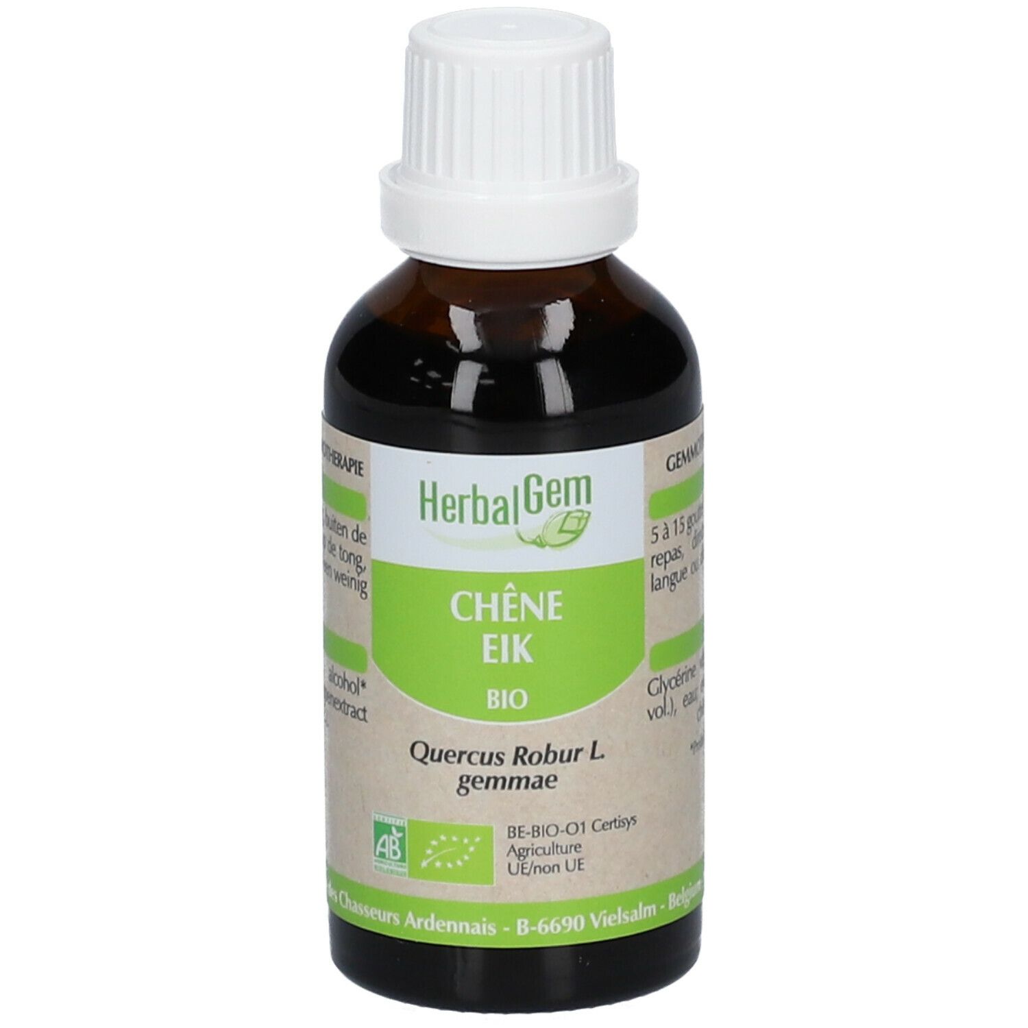 HerbalGem Chene Bio