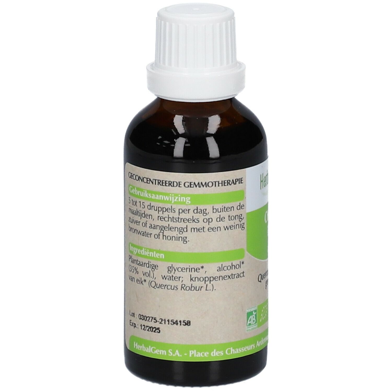 HerbalGem Chene Bio