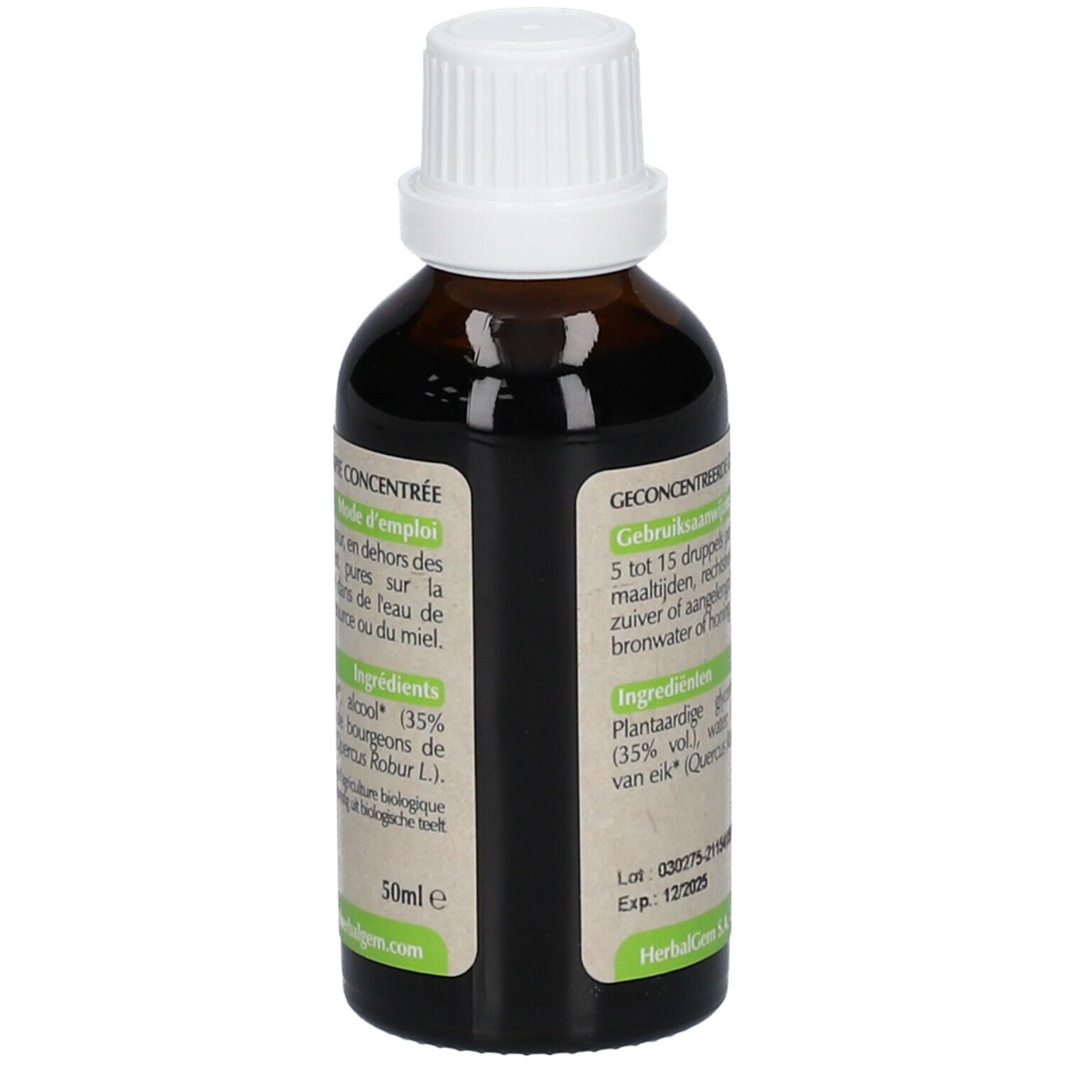 HerbalGem Chene Bio