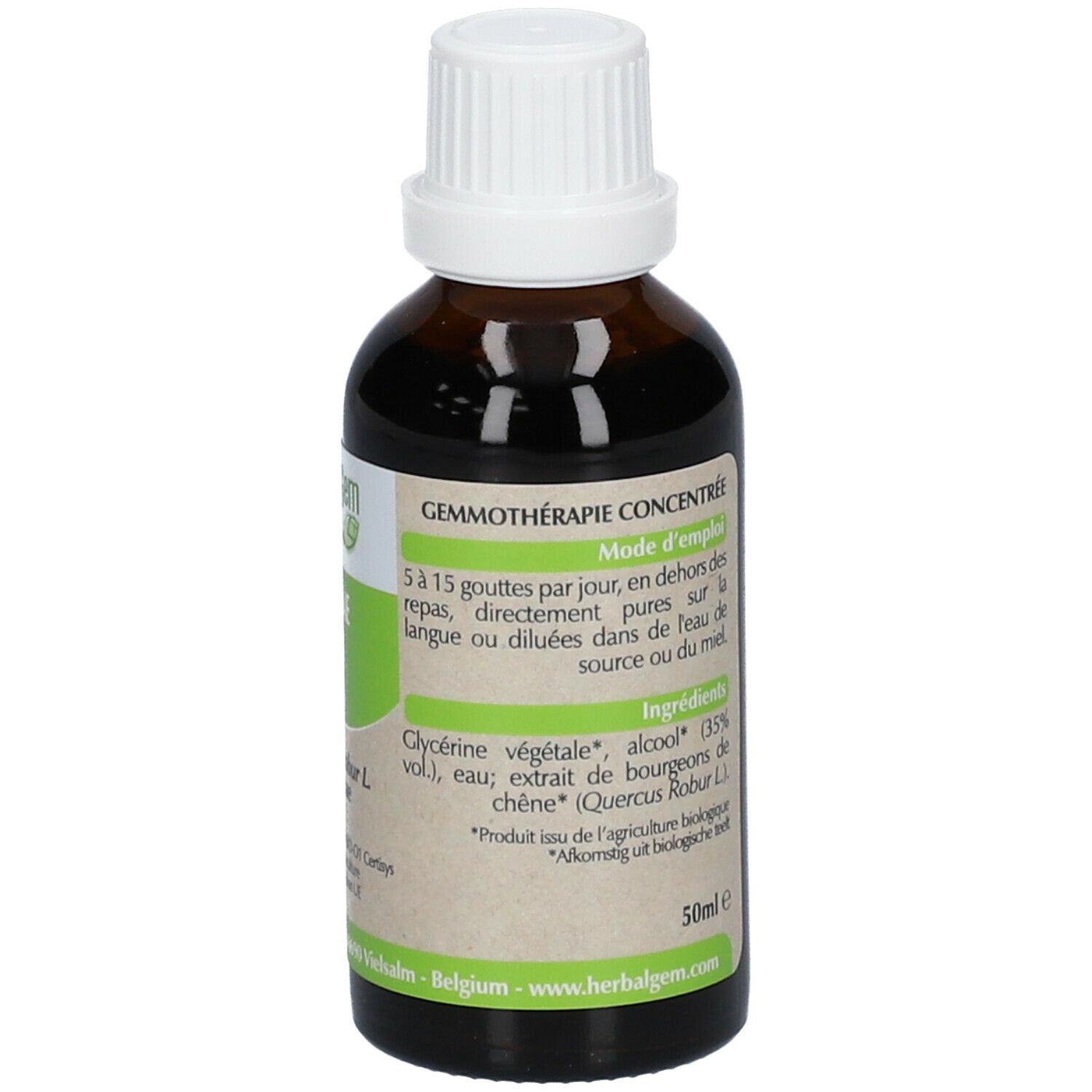 HerbalGem Chene Bio