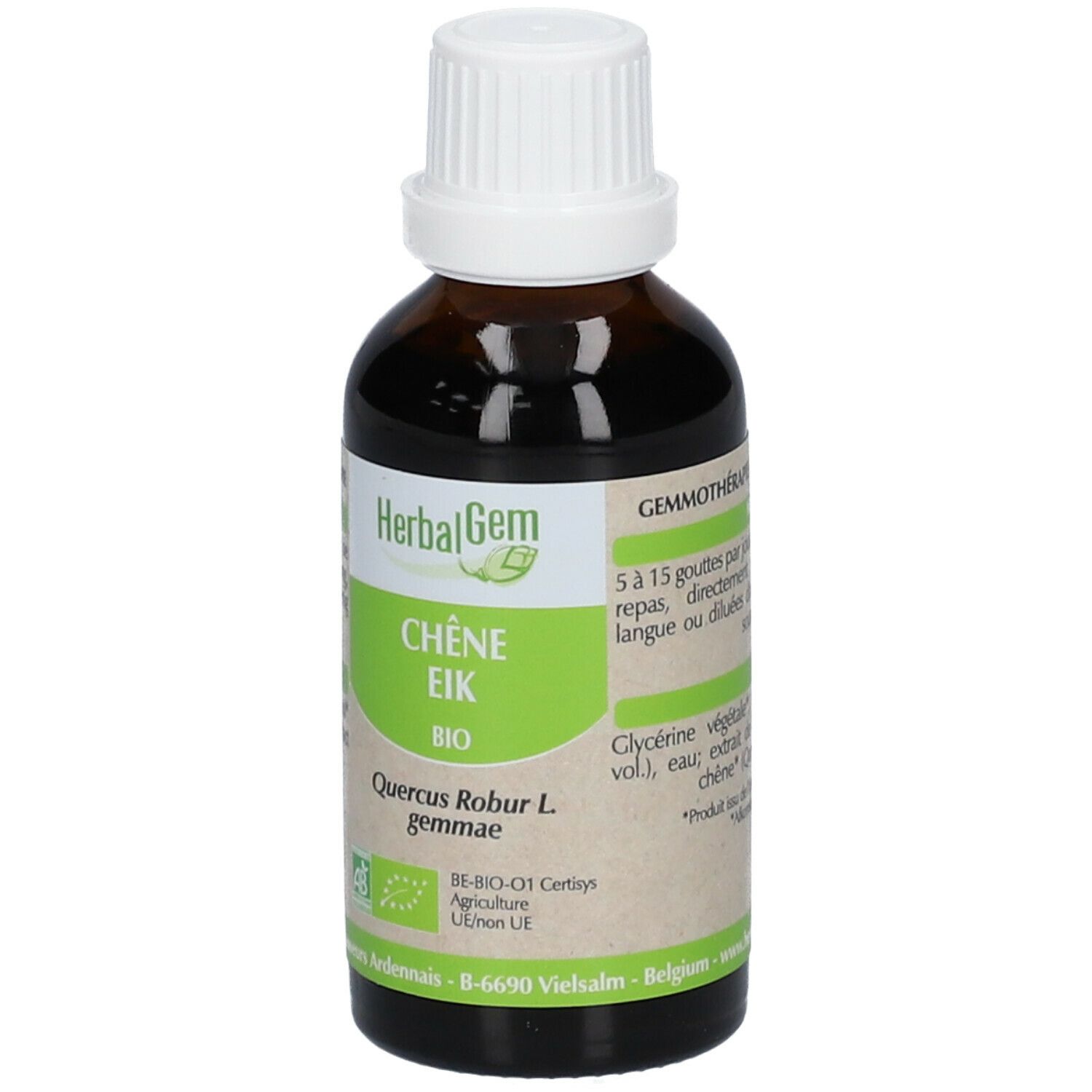 HerbalGem Chene Bio